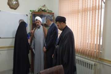 همایش ناظرین شرعی کشتارگاههای استان سمنان دراداره کل دامپزشکی استان سمنان