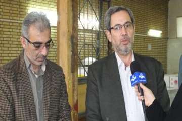 مصاحبه دکترهاشم زاده معاون محترم تشخیص ودرمان با خبرگزاری جمهوری اسلامی ایران واحدسمنان وصداوسیمای ا
