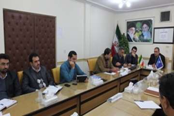 جلسه کارگروه آموزشی ممیزین و بازرسین بهداشتی اداره کل دامپزشکی استان سمنان