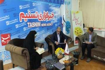 نشست خبر دکتر سعیدی با خبر گزاریهای تسنیم ، ایسنا ومهر در دفتر خبر گزار تسنیم استان سمنان به مناسیت 