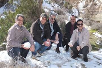 اردوی بسجیان اداره کل دامپزشکی استان سمنان به روستای پرور