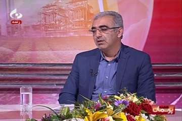 حضورمدیرکل دامپزشکی استان دربرنامه پرسمان  صداوسیمای استان سمنان درخصوص پیشگیری آنفلوانزای پرندگان ب