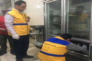آلبوم شماره یک اجرای طرح تشدید نظارت بهداشتی ویژه ایام نوروزتوسط کارشناسان نظارت اداره کل دامپزشکی ا