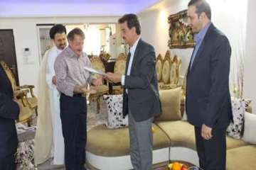 دیدار خانواده همکار بازنشسته جواد صالحیان 19اردیبهشت 96