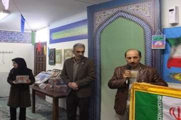 تقدیرازفعالان نمازاداره کل دامپزشکی استان سمنان