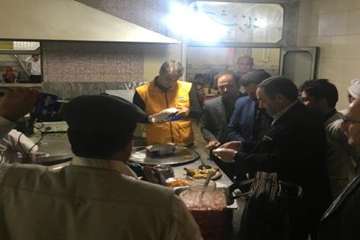آغازگشت مشترک کارشناسان اداره نظارت بربهداشت عمومی اداره کل دامپزشکی استان سمنان ویژه ایام نوروز 21ا