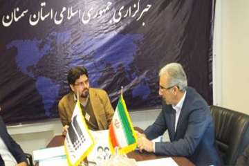 میزگرد خبری ساماندهی کشتارگاه های دام استان سمنان با حضوردکتر سعیدی مدیرکل محترم دامپزشکی استان ومسئ