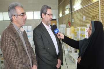 مصاحبه دکترهاشم زاده معاون محترم تشخیص ودرمان با خبرگزاری جمهوری اسلامی ایران واحدسمنان وصداوسیمای ا