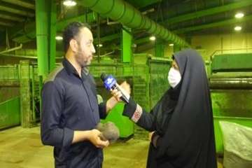 گزارش خبری  دکترهاشم زاده معاون سلامت اداره کل دامپزشکی استان سمنان به مناسبت روزجهانی دامپزشکی ((صا