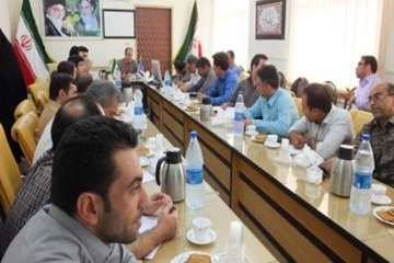 دوره آموزشی آشنایی با آئین دادرسی کیفری و قانون مجازات اسلامی در اداره کل دامپزشکی9 و 10 شهریور
