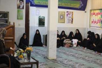 کارگاه آموزشی حجاب و عفاف در اداره کل دامپزشکی استان سمنان دی ماه94