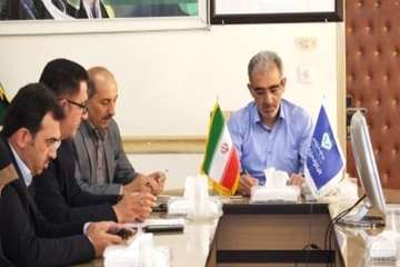 جلسه هم اندیشی ایثارگران اداره کل دامپزشکی استان سمنان 4/3/95
