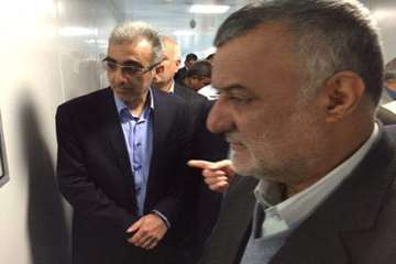 بازدیدوزیرجهادکشاورزی ودکترخلج رئیس سازمان دامپزشکی کشوردرسفرریاست جمهوری به استان سمنان ازشرکت تولی