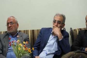 دیداردکتر سعیدی مدیرکل محترم دامپزشکی استان سمنان به اتفاق هیئت همراه از خانواده معظم شهید دانشگر به