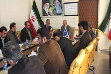 جلسه شورای هماهنگی اداره کل دامپزشکی استان سمنان با حضوردکترخلج ریاست محترم سازمان دامپزشکی کشور13/1