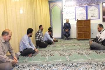 تقدیر ازهمکار معلول جناب آقای خوشبین به مناسبت روزجهانی معلولین 