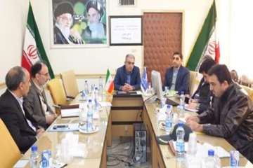 سومین جلسه کارگروه مبارزه با قاچاق وعرض خارج ازشبکه دام وفرآورده های خام دامی دراداره کل دامپزشکی اس