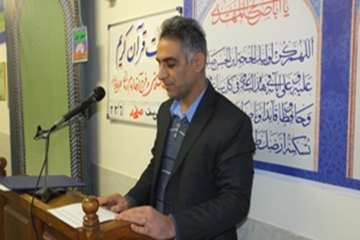 مراسم انتصاب بازرس معتمد اداره کل دامپزشکی استان سمنان دی ماه94