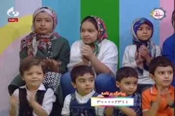 شرکت فرزندان پرسنل دامپزشکی استان سمنان در برنامه کودک 28مرداد 98