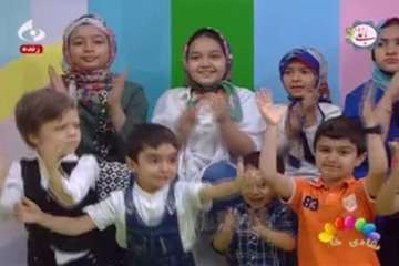 شرکت فرزندان پرسنل دامپزشکی استان سمنان در برنامه کودک 28مرداد 98