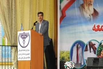 مراسم جشن هفته دامپزشکی با حضور مسئولین استانی وکشوری در سمنان  7/7/95