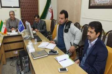 جلسه ستادپیشگیری ازآنفولانزاری فوق حاد پرندگان دراداره کل دامپزشکی استان سمنان