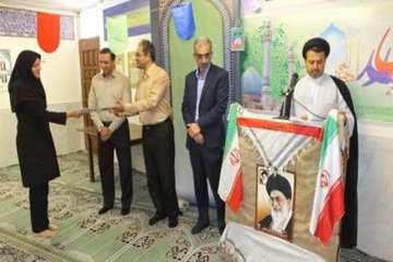 تقدیرازاداره فاوا وروابط عمومی اداره دامپزشکی استان به علت کسب رتبه دوم کشوری پورتال دربین ادارات دا
