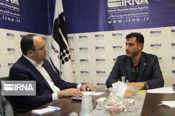 بازدید و مصاحبه دکتر حسینی مدیرکل دامپزشکی استان سمنان  با خبرگزاری ایرنا15تیرماه98