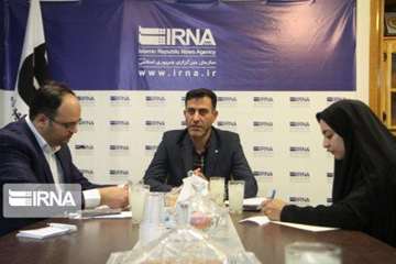بازدید و مصاحبه دکتر حسینی مدیرکل دامپزشکی استان سمنان  با خبرگزاری ایرنا15تیرماه98