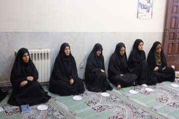 مرسم جشن نیمه شعبان وسالروزآزادسازی خرمشهر دراداره کل دامپزشکی استان سمنان 3/3/95