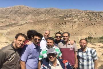 اردوی تفریحی پرسنل دامپزشکی استان سمنان روستای پرور 19مرداد96