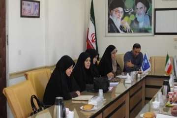 جلسه هم اندیشی مسئولین اداری مالی ادارات دامپزشکی شهرستانهای تابعه دراداره کل دامپزشکی استان سمنان 3