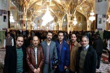 همایش دبیران اقامه نماز دستگاه های اجرایی استان درمشهد مقدس 28اسفندالی 2بهمن