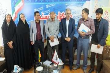 تقدیر مدیرکل دامپزشکی استان سمنان از خبر نگاران به مناسبت روز خبر نگار 25مرداد97