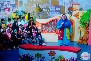 حضورفرزندان پرسنل دامپزشکی استان سمنان دربرنامه کودک به مناسبت روزملی دامپزشکی 14مهر 96