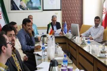 دومین جلسه هماهنگی مسئولین طیور،زنبورعسل وآبزیان ادارات دامپزشکی شهرستانها 26شهریور 96