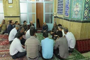 دیدار صمیمی پرسنل اداره کل دامپزشکی استان سمنان با حضرت ایت الله شاهچراغی نماینده ولی فقیه در استان 