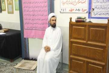کلاس اخلاق به مناسبت ماه مبارک رمضان با حضورپرسنل اداره کل دامپزشکی ،شهرستان سمنان،مهدیشهروسرخه دراد