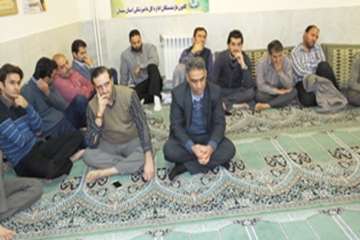 مراسم انتصاب بازرس معتمد اداره کل دامپزشکی استان سمنان دی ماه94