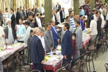 مراسم جشن هفته دامپزشکی با حضور مسئولین استانی وکشوری در سمنان  7/7/95