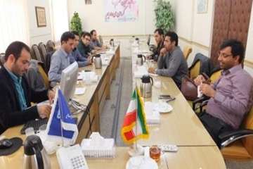 سومین جلسه شورای هماهنگی واکسیناسیون تب برفکی  با حضور رؤسای ادارت دامپزشکی شهرستانهای تابعه دراداره