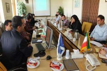 دوره آموزشی استانداردسازی خدمات دامپزشکی در اداره کل دامپزشکی استان سمنان 1مرداد97