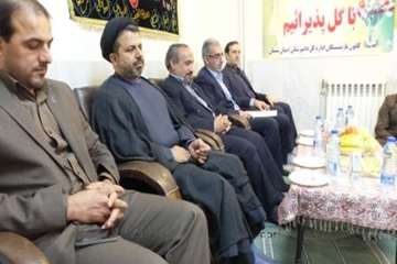 حضورجناب آقای دکتر خبازاستاندار محترم ومحبوب استان سمنان درجمع کارکنان دامپزشکی استان به مناسبت 14 م