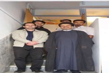 نامگذاری ساختمان دامپزشکی شهرستان آرادان به نام شهید مداح 18/12/94