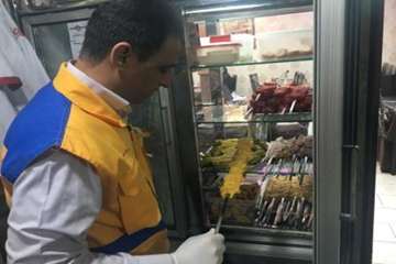 آلبوم شماره یک اجرای طرح تشدید نظارت بهداشتی ویژه ایام نوروزتوسط کارشناسان نظارت اداره کل دامپزشکی ا