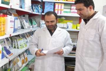 تصاویرطرح تشدید نوروز95اداره دامپزشکی  شهرستان سرخه(آلبوم یک)
