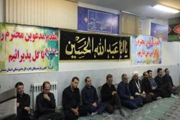 مراسم هفته دفاع مقدس وتقدیر ازرزمندگان وایثارگران دامپزشکی استان سمنان 5مهر 96