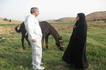 مصاحبه مدیر کل دامپزشکی استان سمنان در خصوص تست مشمشه