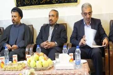 حضورجناب آقای دکتر خبازاستاندار محترم ومحبوب استان سمنان درجمع کارکنان دامپزشکی استان به مناسبت 14 م