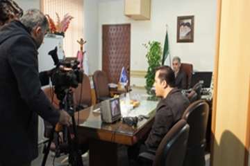 مصاحبه تلوزیونی دکتر سعیدی مدیرکل محترم دامپزشکی استان سمنان دربرنامه هنگام با توسعه آذز94